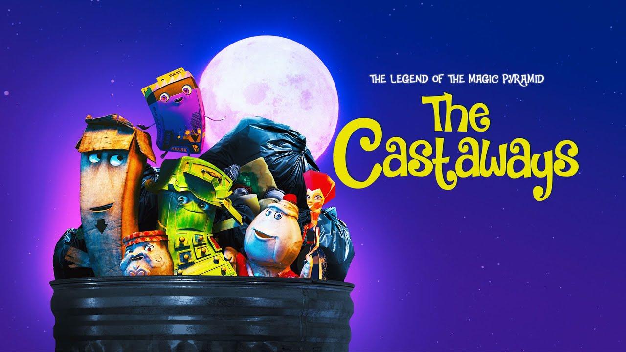 Trash: La Leggenda Della Piramide Magica Trailer