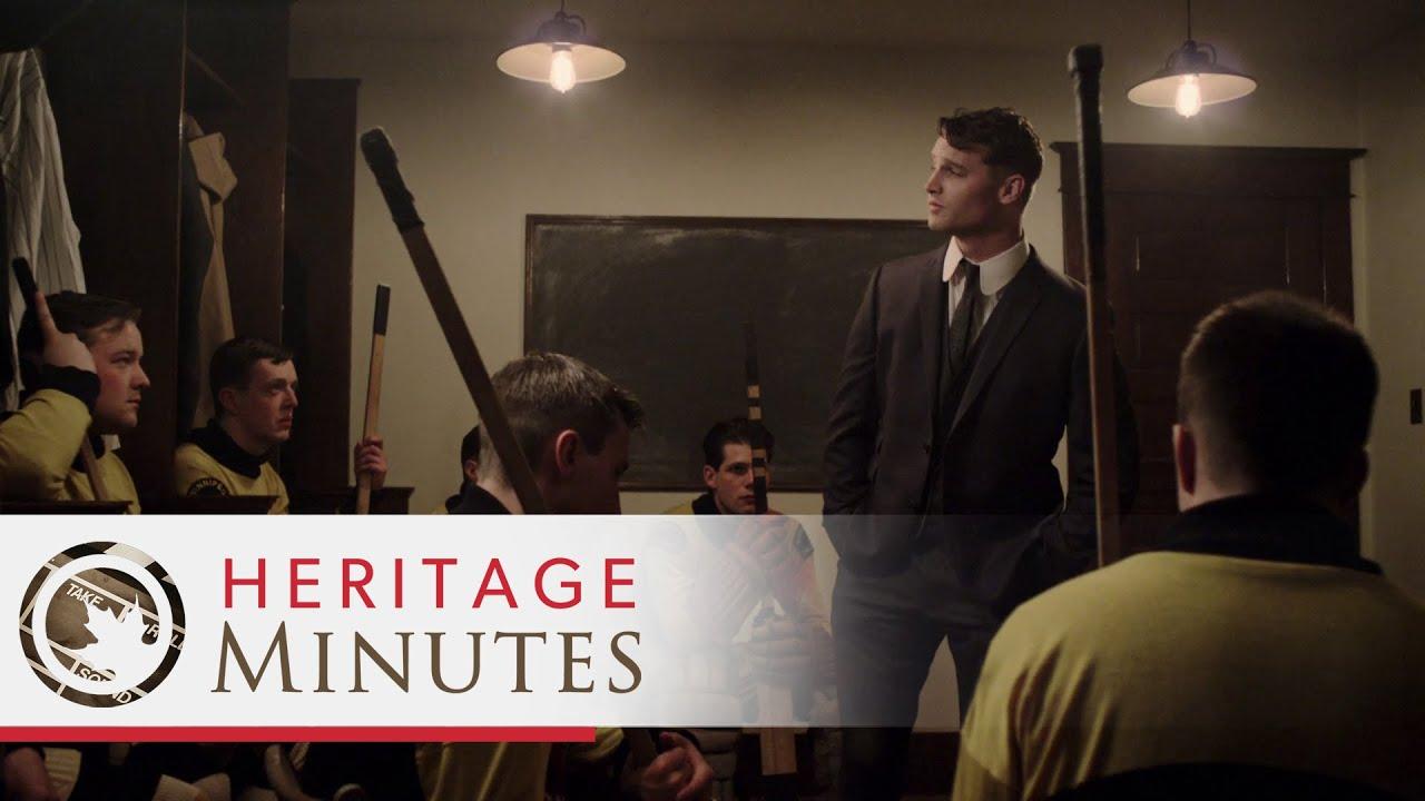 Heritage Minutes: Winnipeg Falcons Trailer