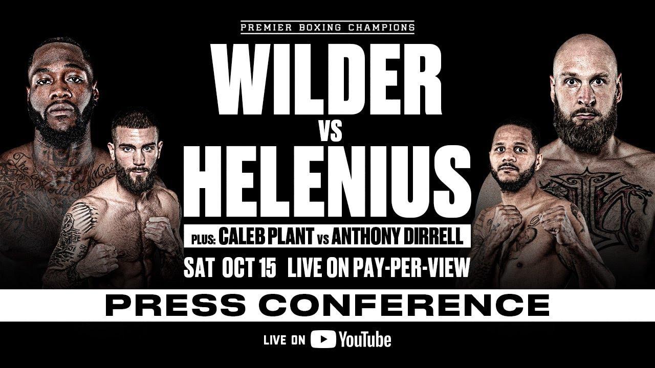 Deontay Wilder vs. Robert Helenius Trailer