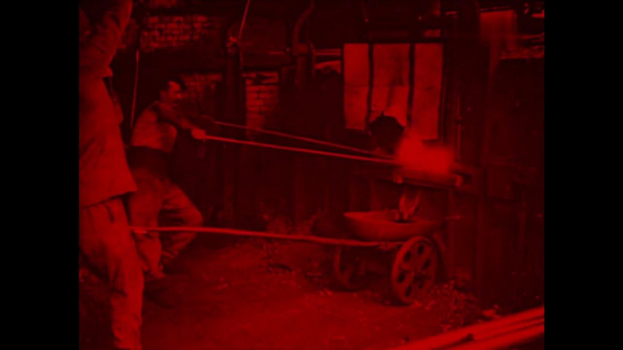 Scenes at Creusot's Steel Foundry Trailer