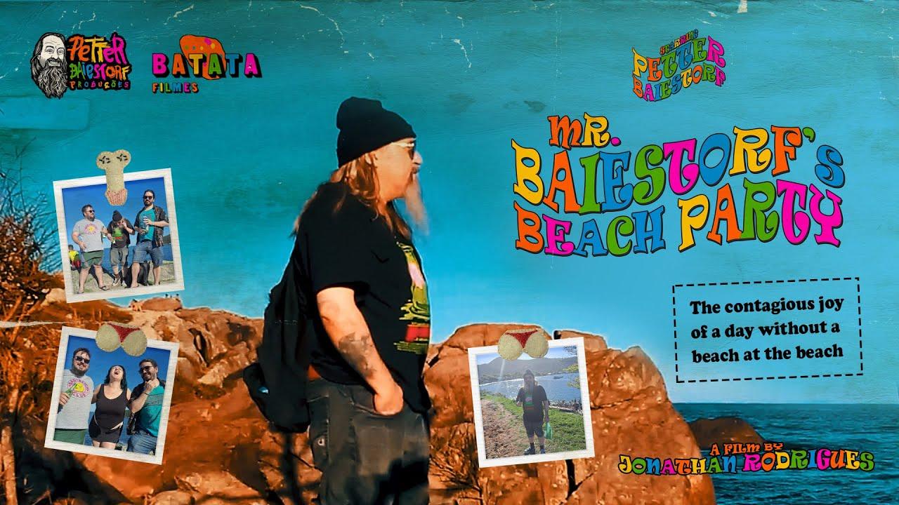 Mr. Baiestorf's Beach Party Trailer