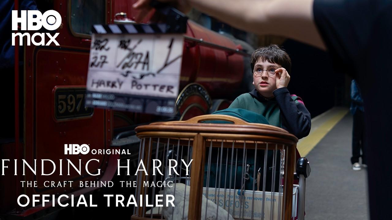 Finding Harry: The Craft Behind the Magic Trailer
