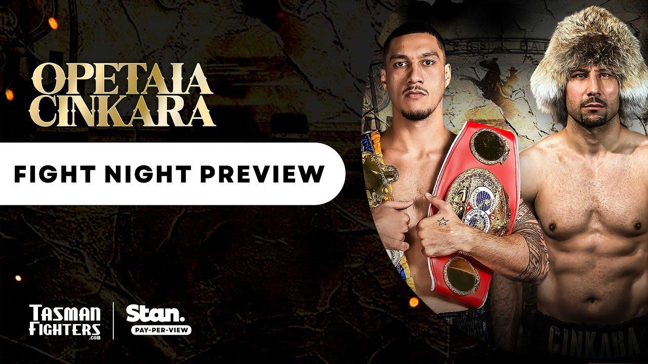 Jai Opetaia vs. Huseyin Cinkara Trailer