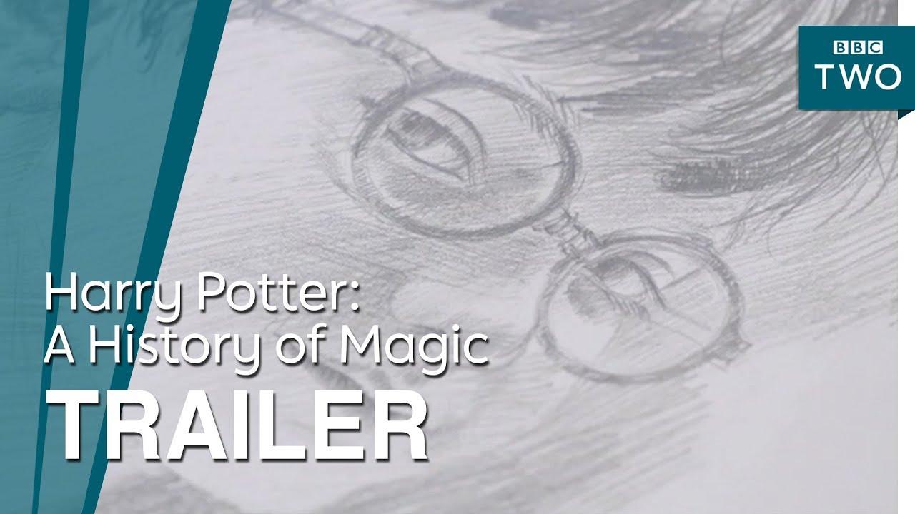 Harry Potter: A History Of Magic Trailer