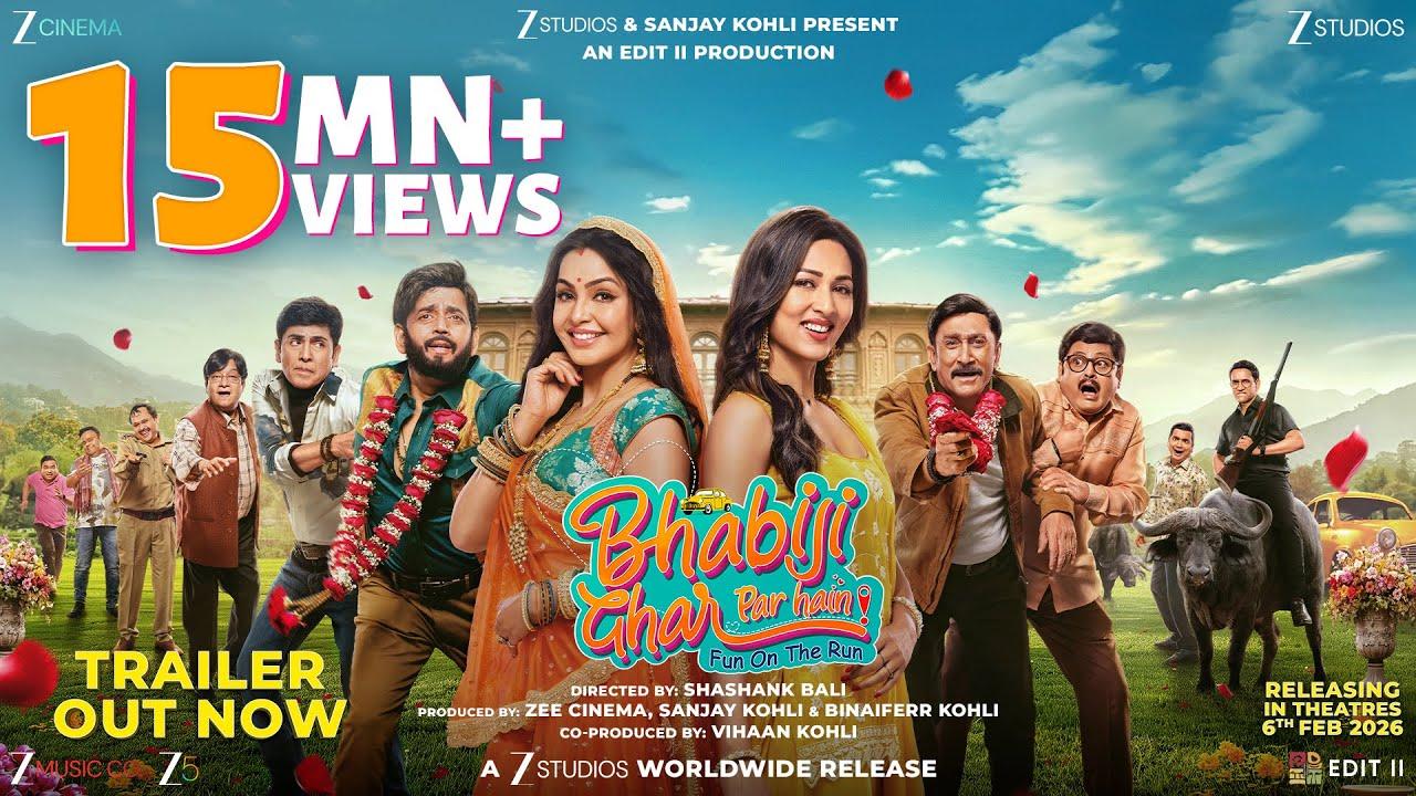Bhabiji Ghar Par Hain! Fun on the Run Trailer