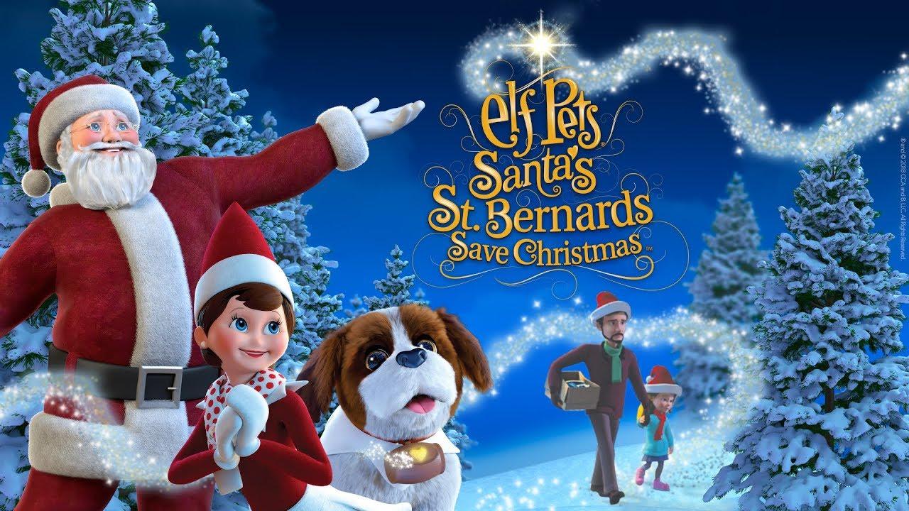 Elf Pets: Santa's St. Bernards Save Christmas Trailer