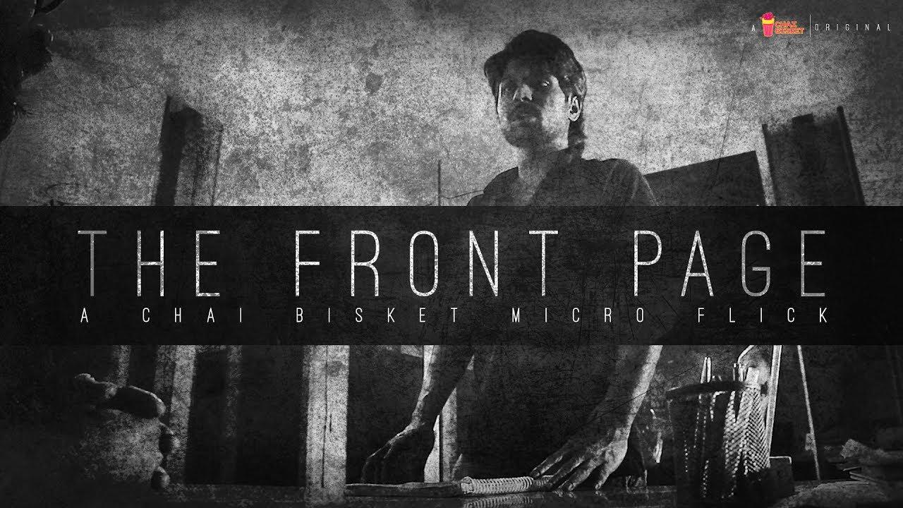 The Front Page Trailer