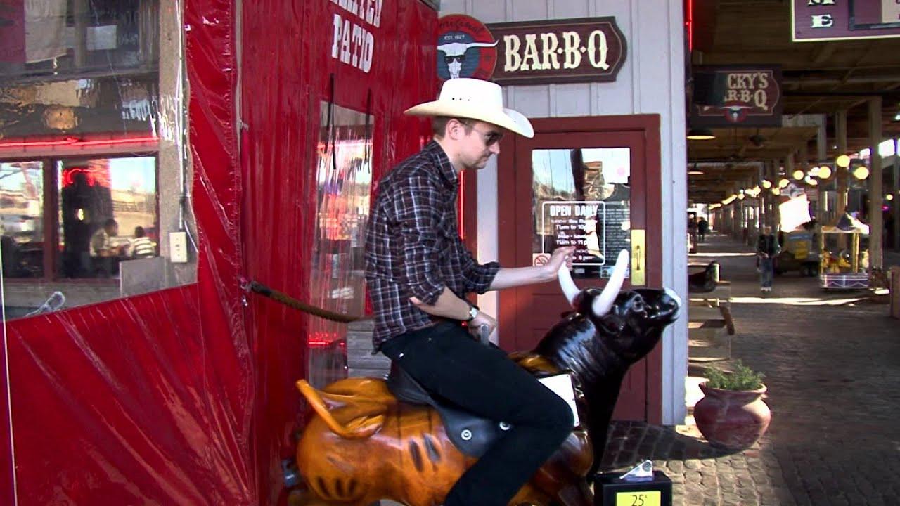 EVERYTHING'S BIGGER: Adam Pacitti's Accidental Guide to Texas Trailer