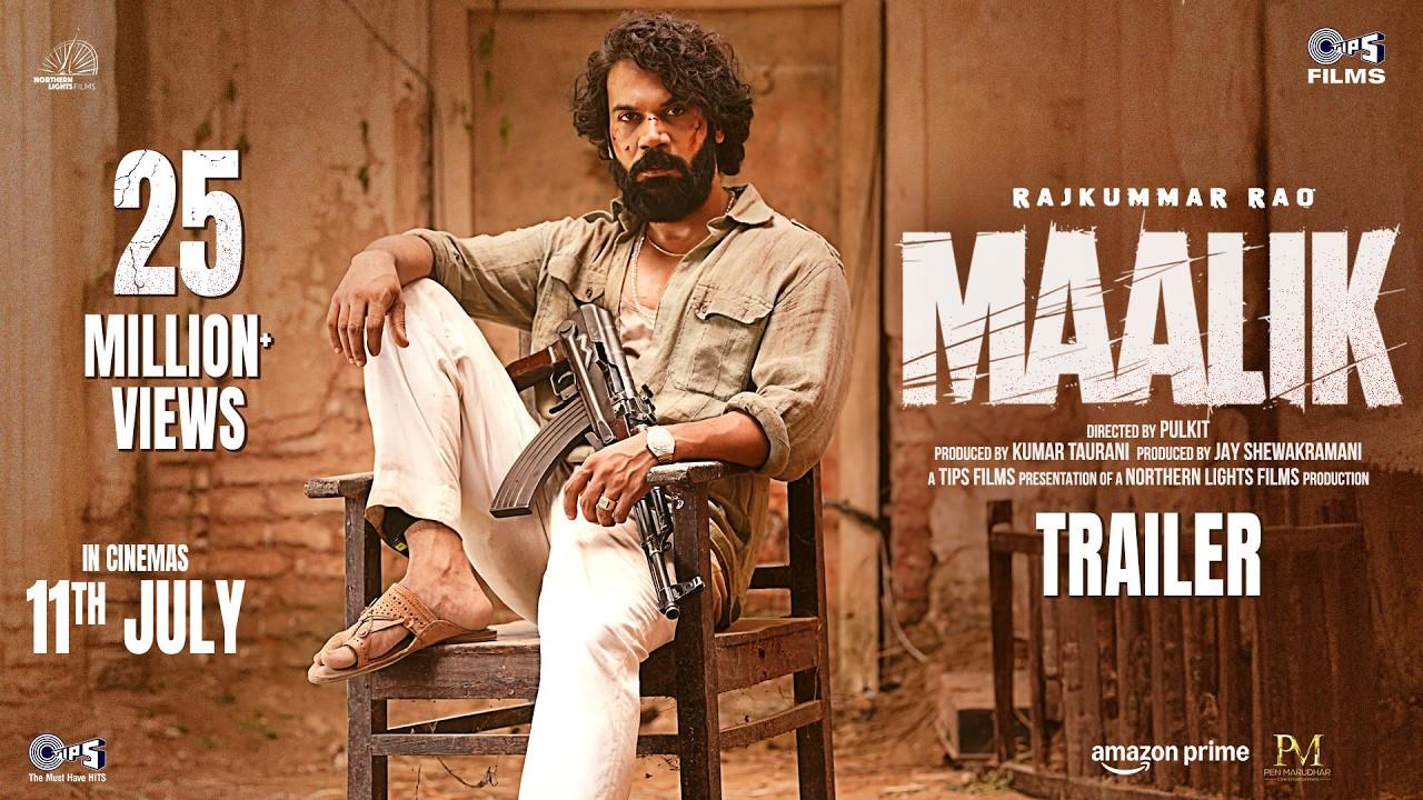Maalik Trailer