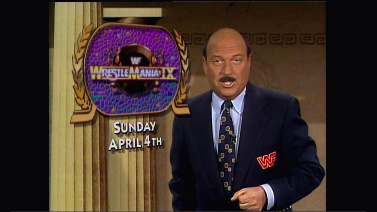 WWE WrestleMania IX Trailer