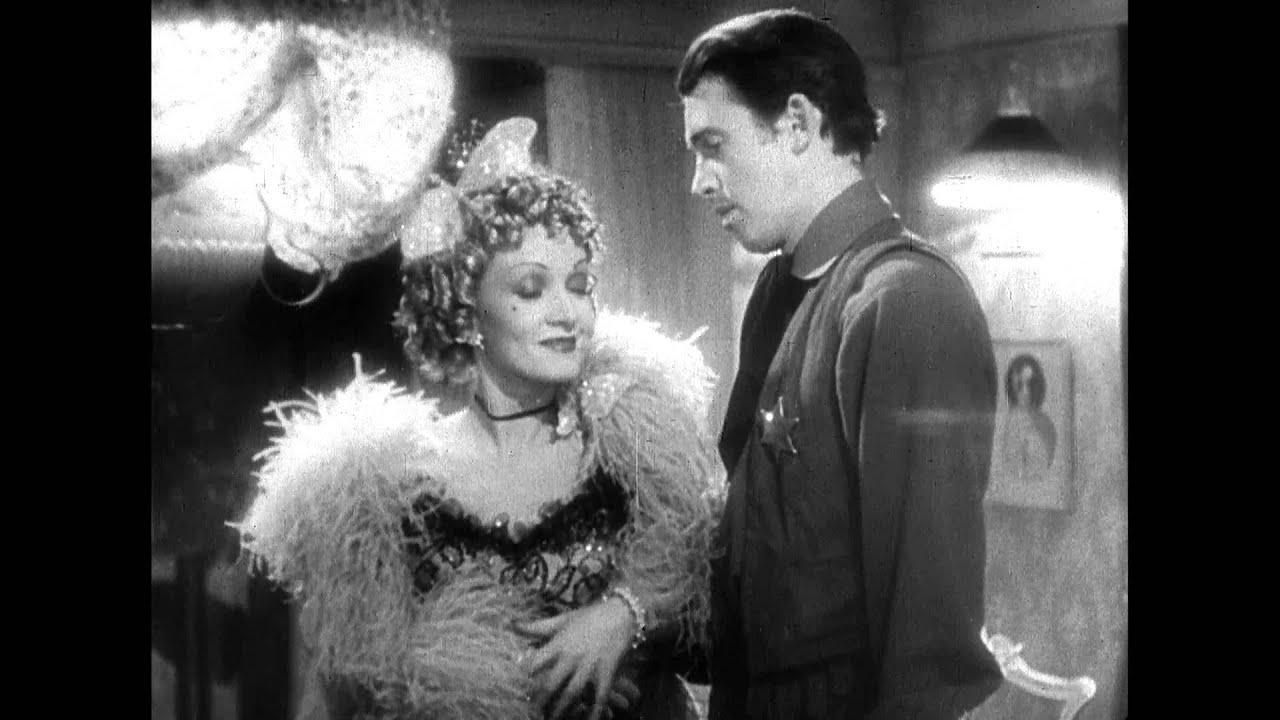 Destry Rides Again Trailer
