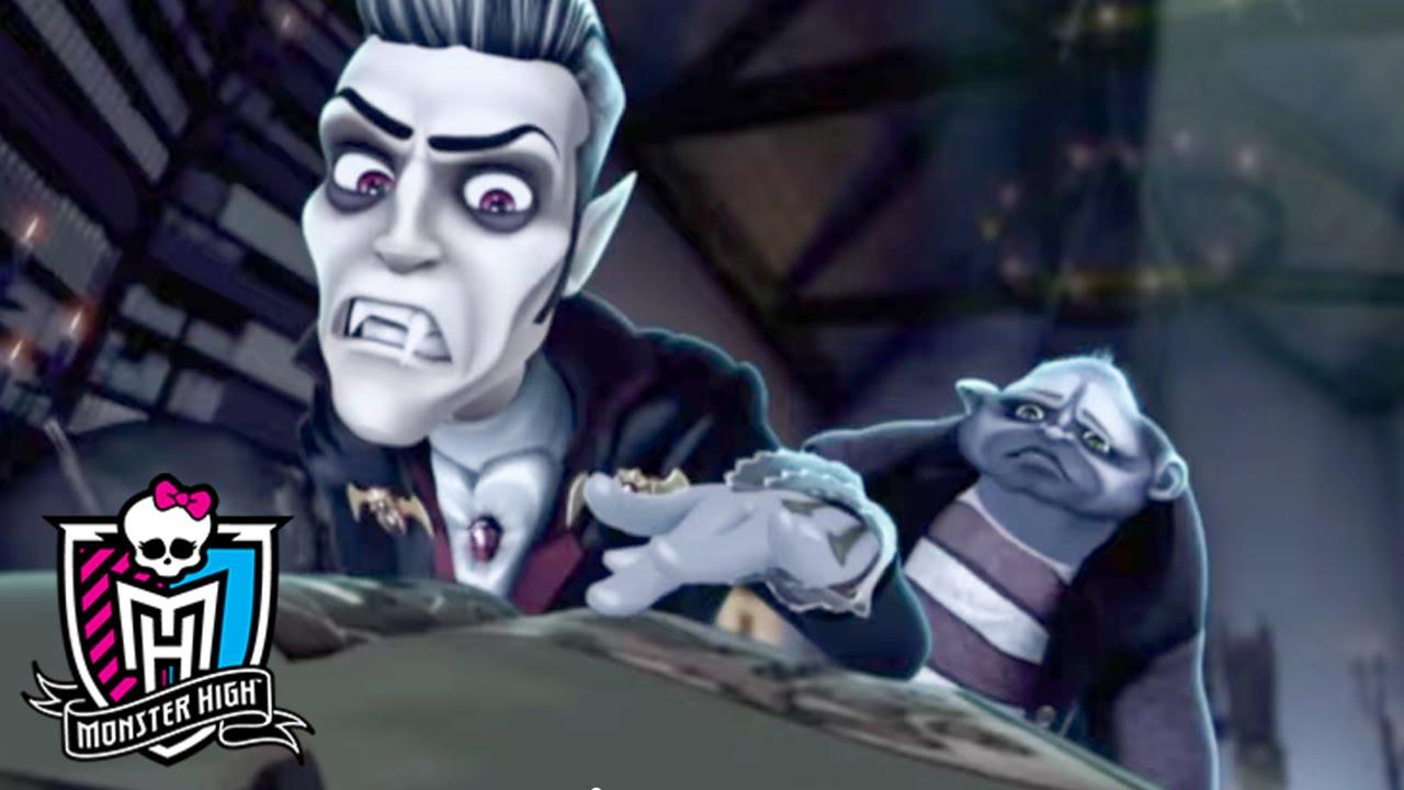 Monster High: Frights, Camera, Action! Trailer