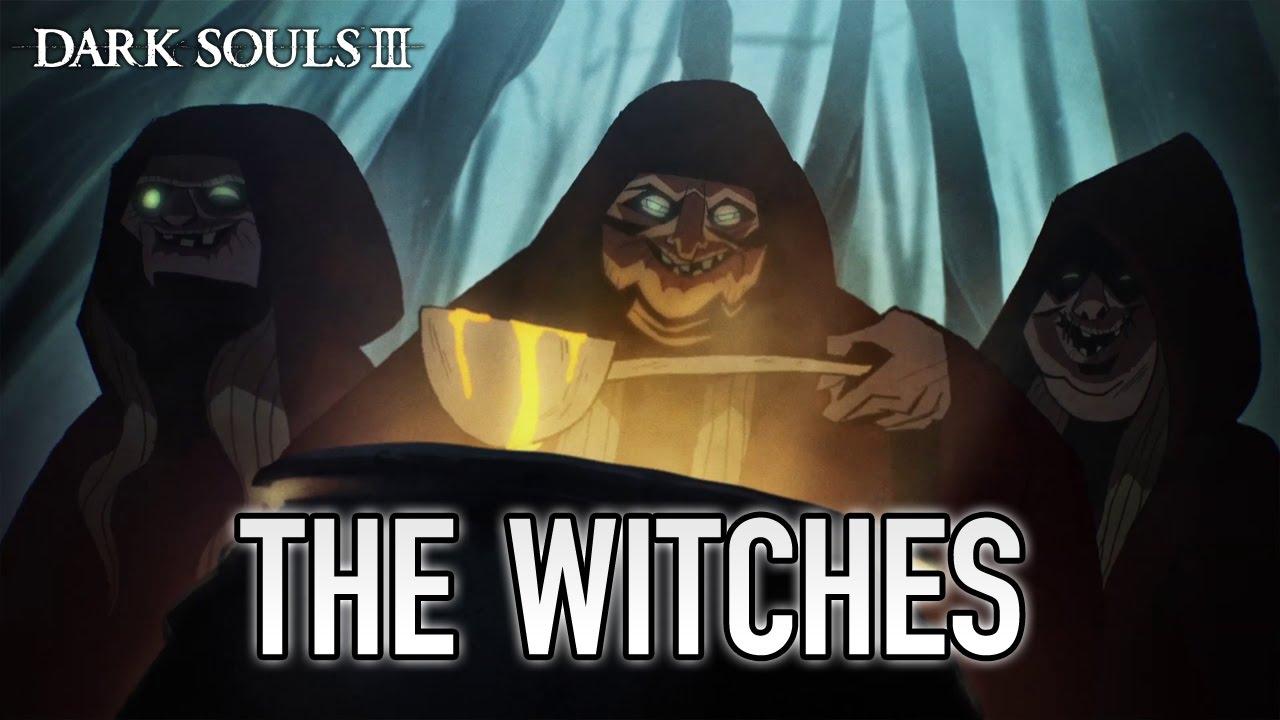 Dark Souls 3: The Witches Trailer