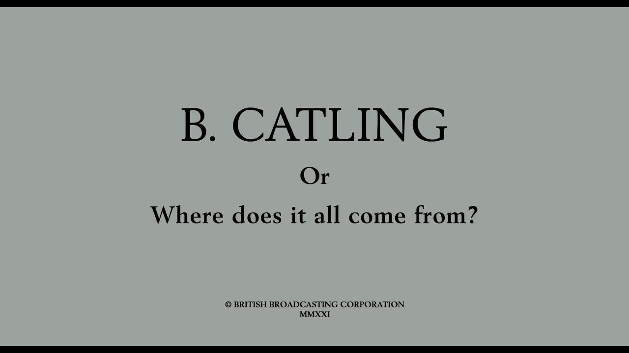 B. Catling: Where Does It All Come From? Trailer