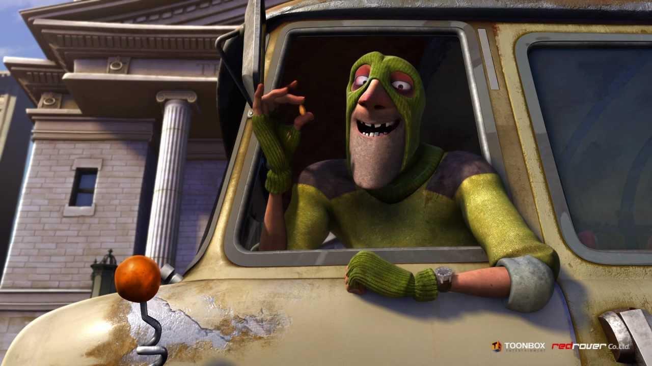 Nuts & Robbers Trailer