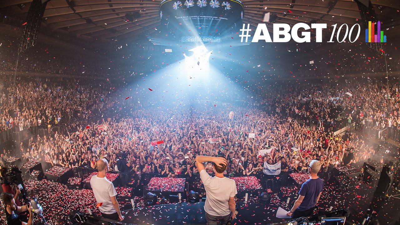 Above & Beyond: ABGT100 - Live from Madison Square Garden Trailer