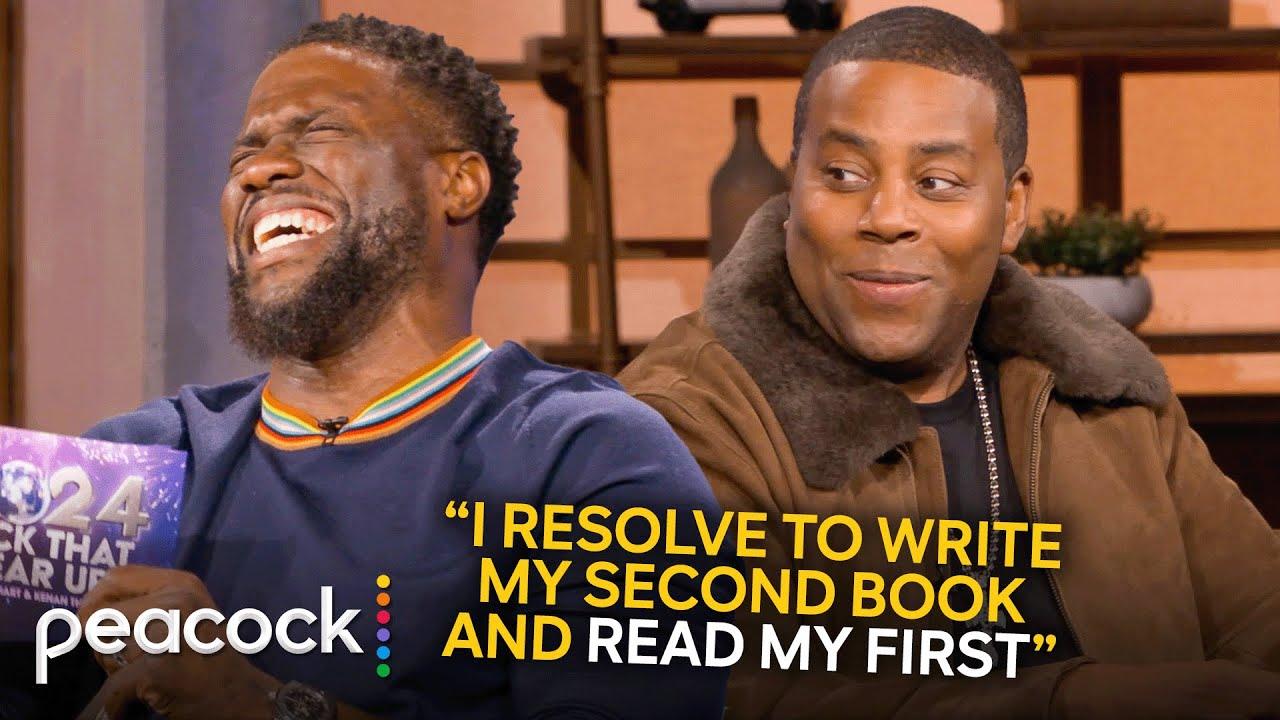 2024 Back That Year Up with Kevin Hart & Kenan Thompson Trailer