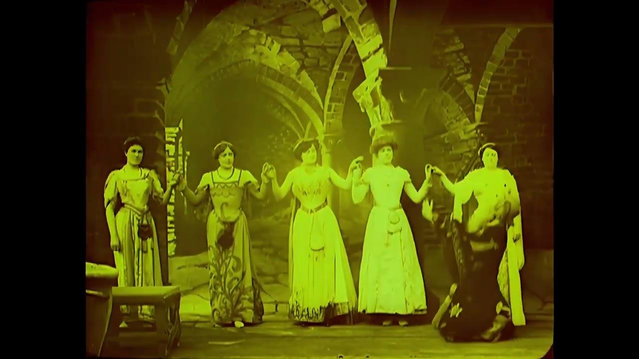The Diabolical Church Window Trailer