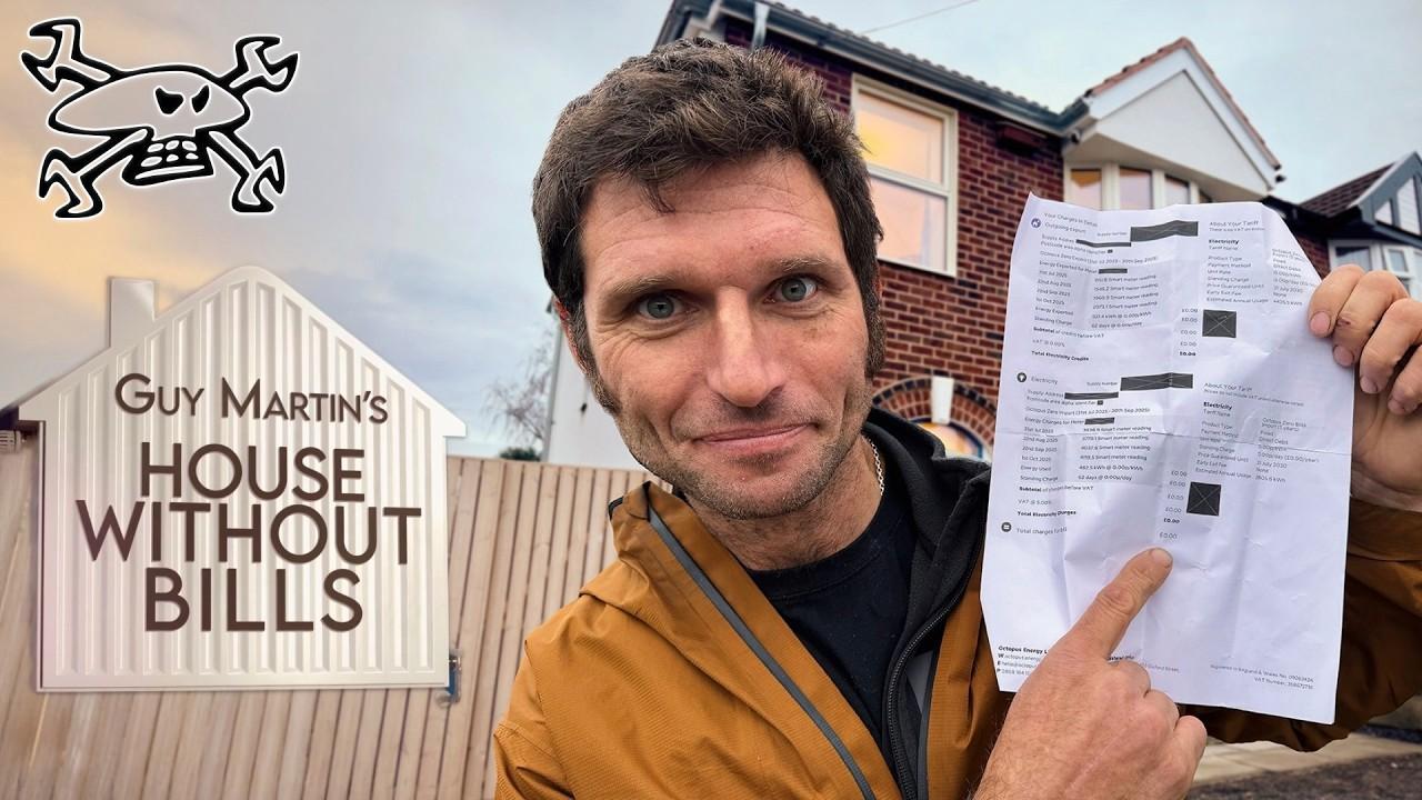 Guy Martin's House Without Bills Trailer