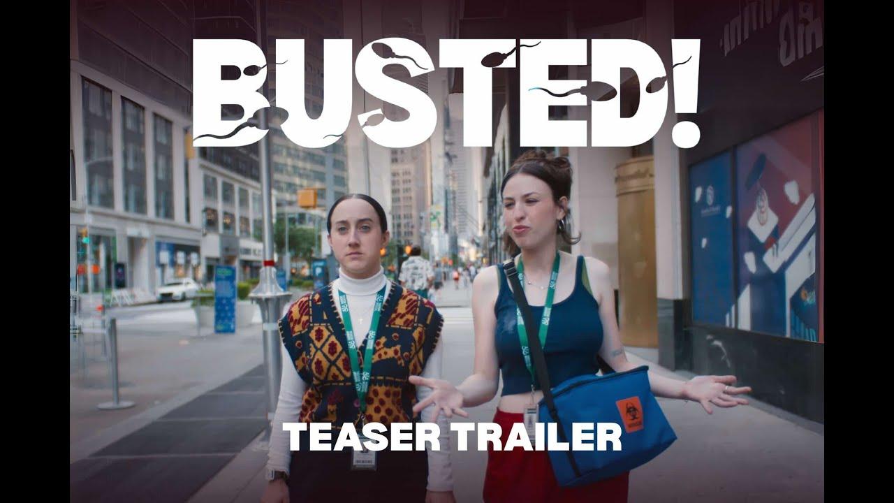 BUSTED! Trailer