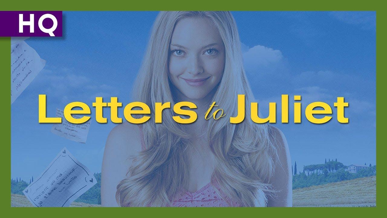 Letters to Juliet Trailer