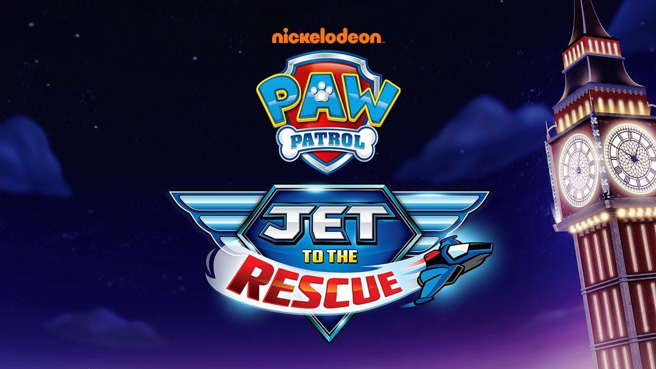 PAW Patrol: Jet to the Rescue Trailer