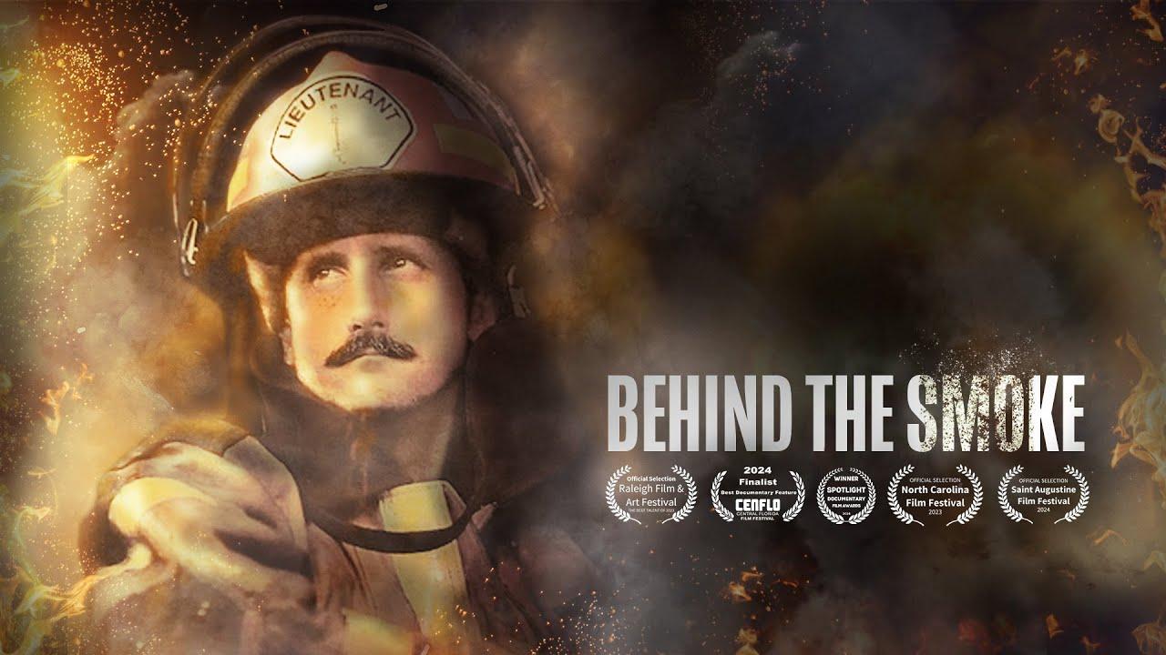 Behind the Smoke Trailer