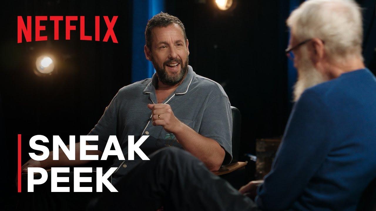 My Next Guest with David Letterman and Adam Sandler Trailer