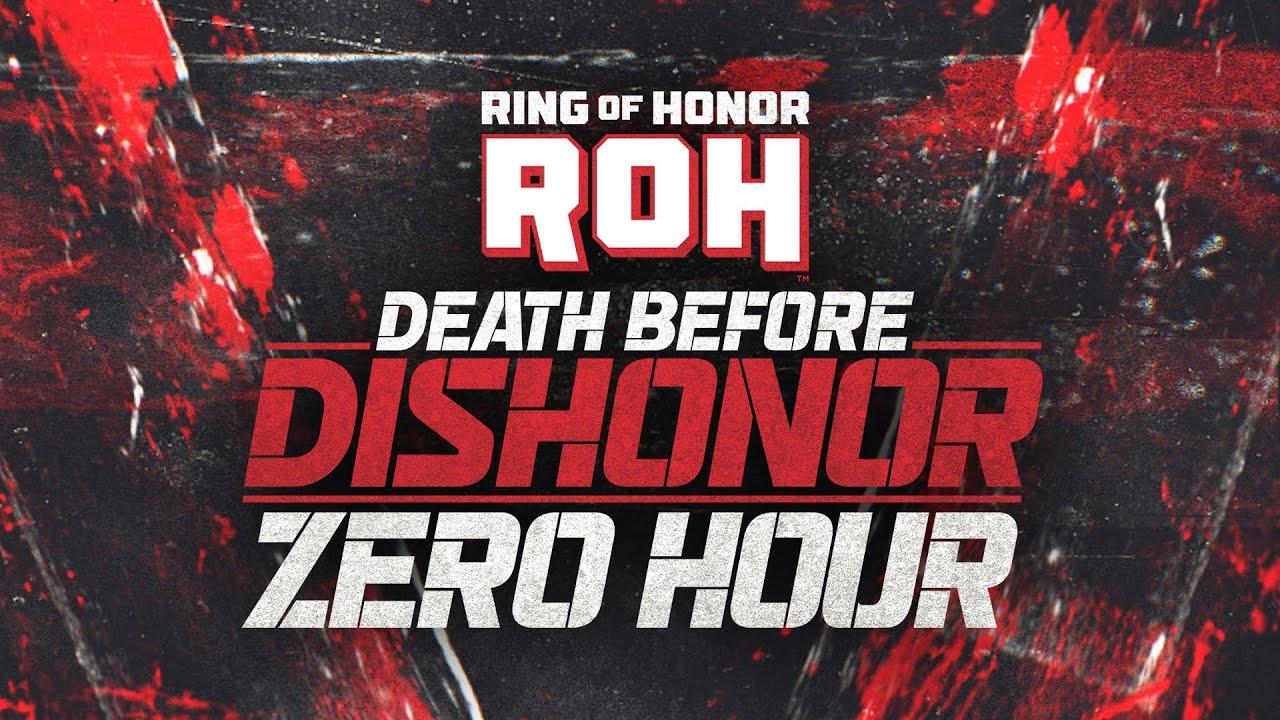 ROH: Death Before Dishonor 2024: Zero Hour Trailer