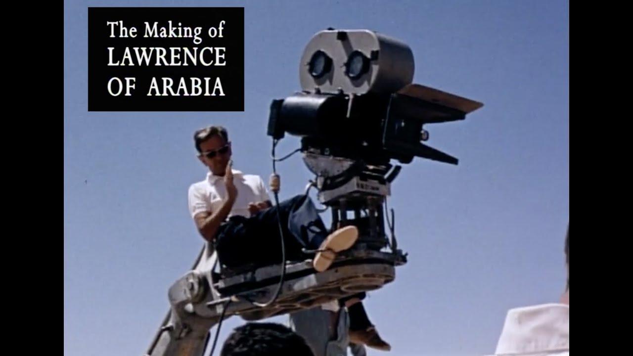 The Making of Lawrence of Arabia Trailer
