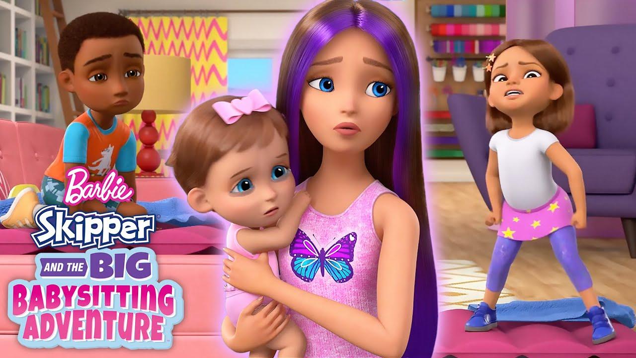Barbie: Skipper and the Big Babysitting Adventure Trailer
