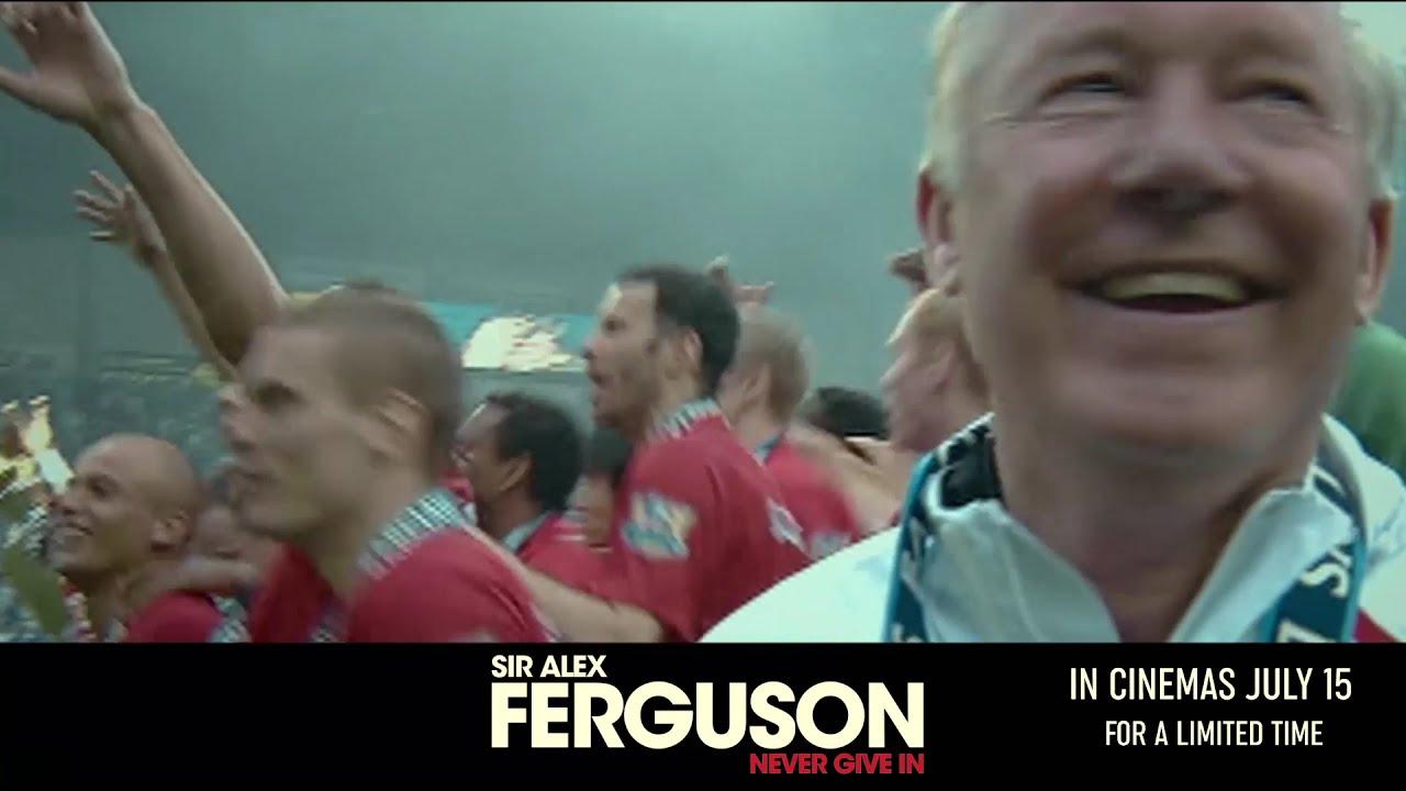 Sir Alex Ferguson: Never Give In Trailer