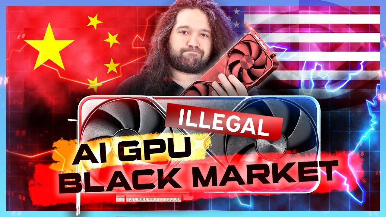 THE NVIDIA AI GPU BLACK MARKET Trailer
