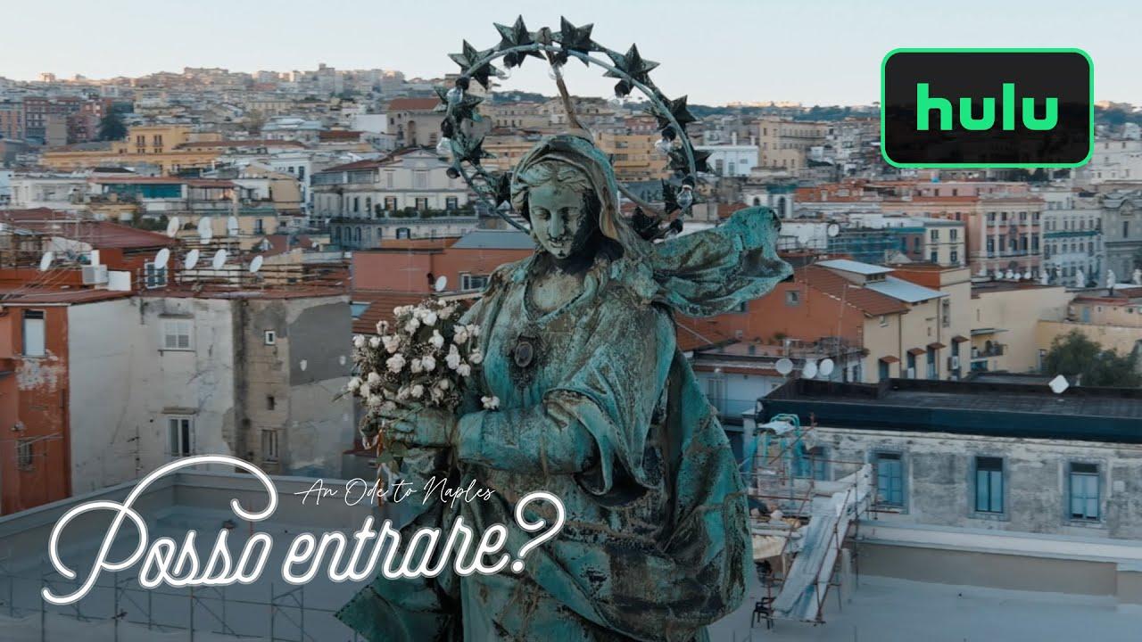 Posso entrare? An ode to Naples Trailer