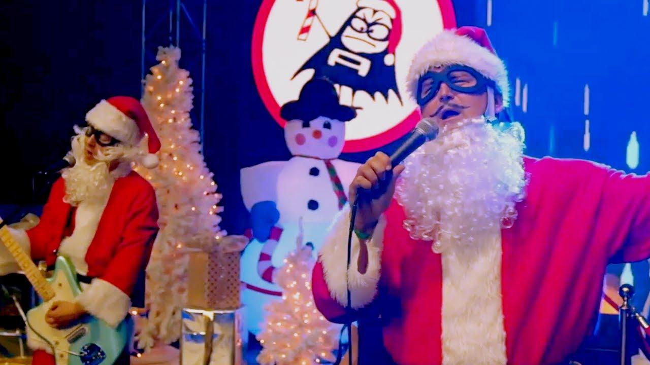 The Aquabats Kooky Kristmas Party Trailer