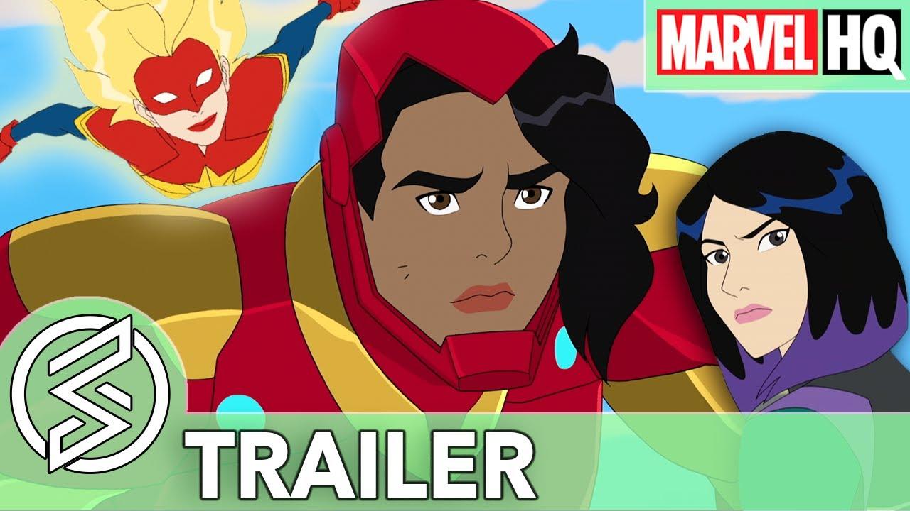 Marvel Rising: Heart of Iron Trailer
