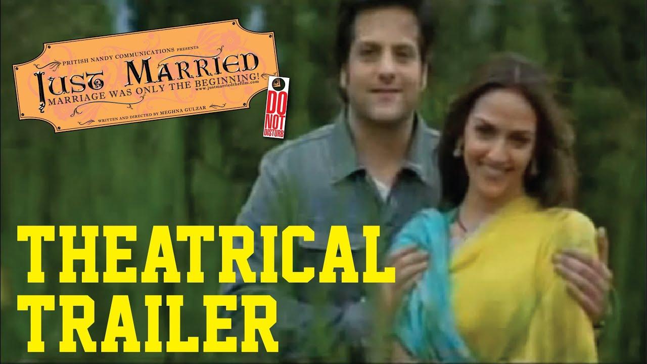 Just Married Trailer