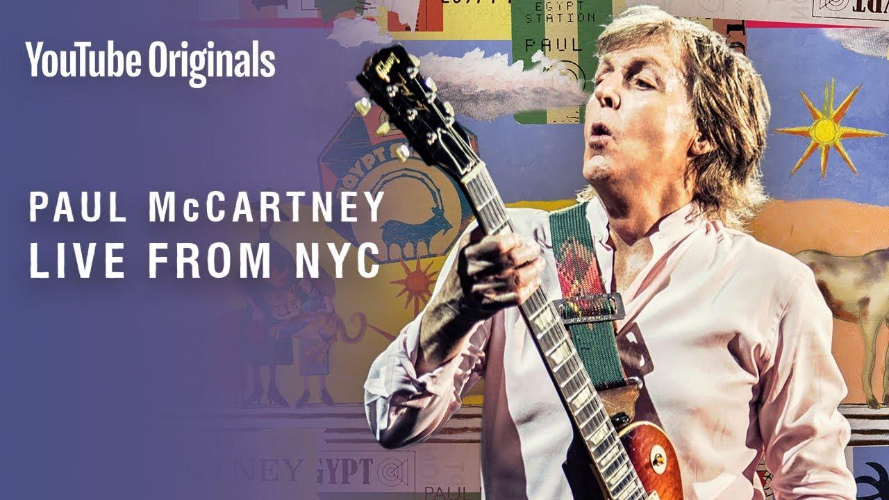 Paul McCartney: Live from NYC Trailer