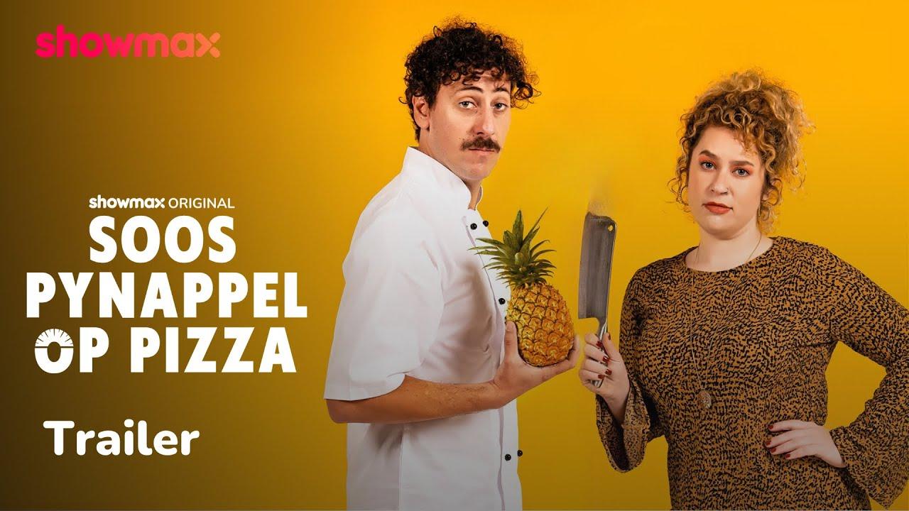 Soos Pynappel Op Pizza Trailer
