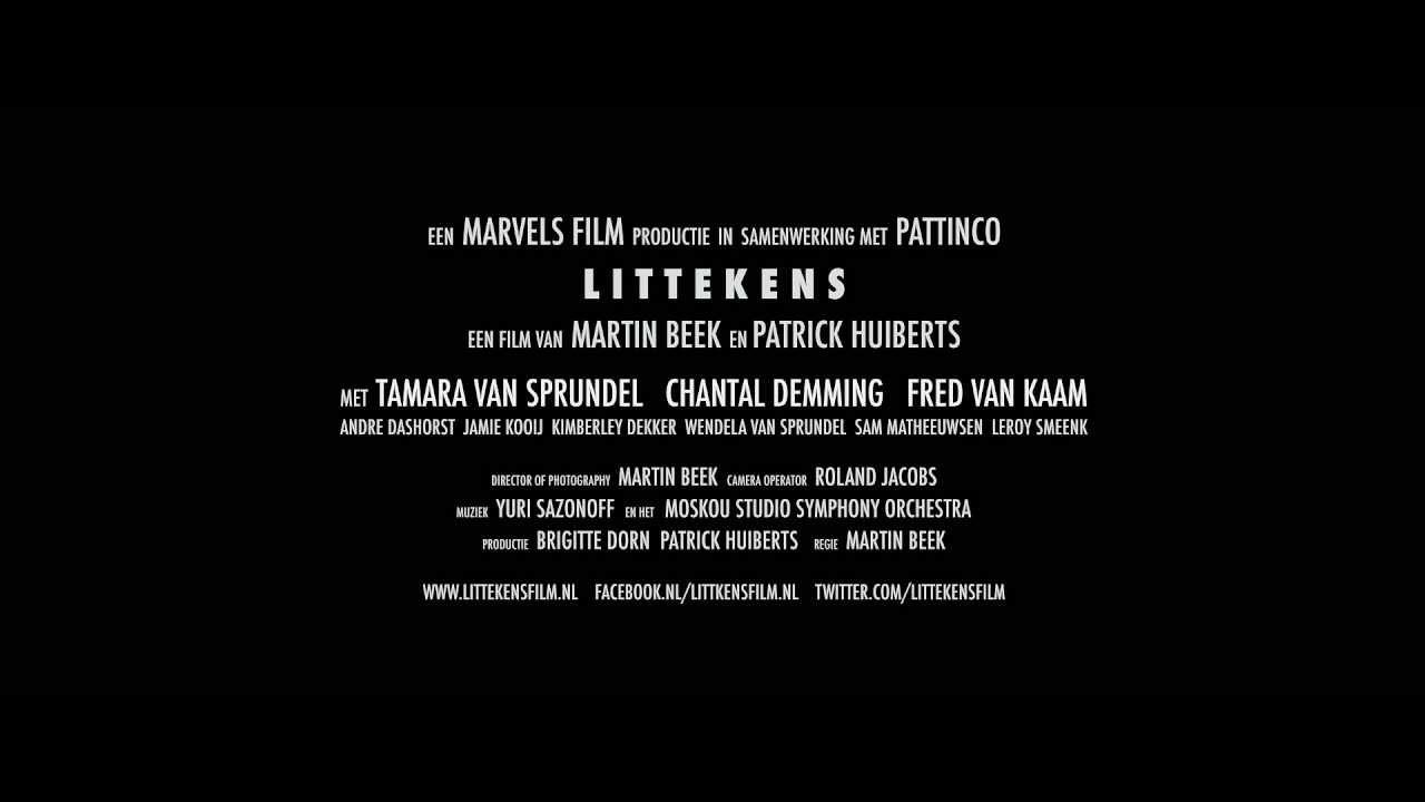 Littekens Trailer