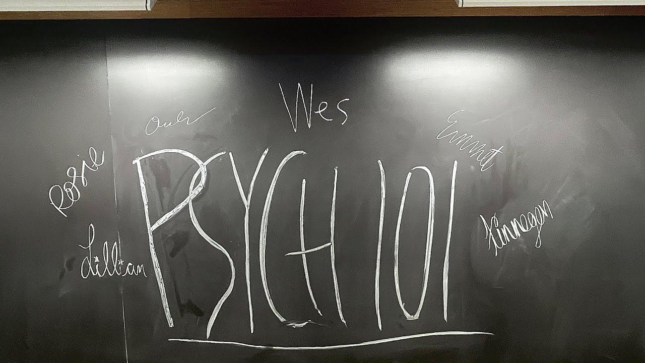 Psych 101 Trailer