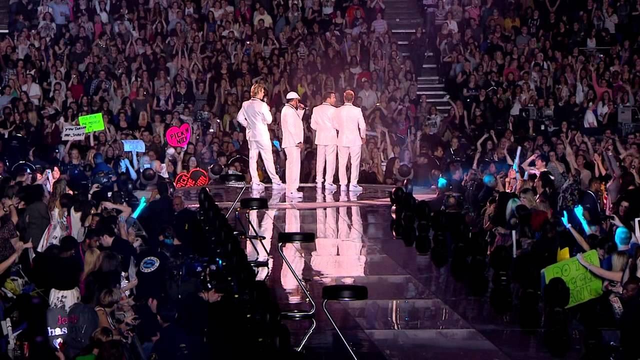 NKOTBSB: Live From The O2 Arena London Trailer