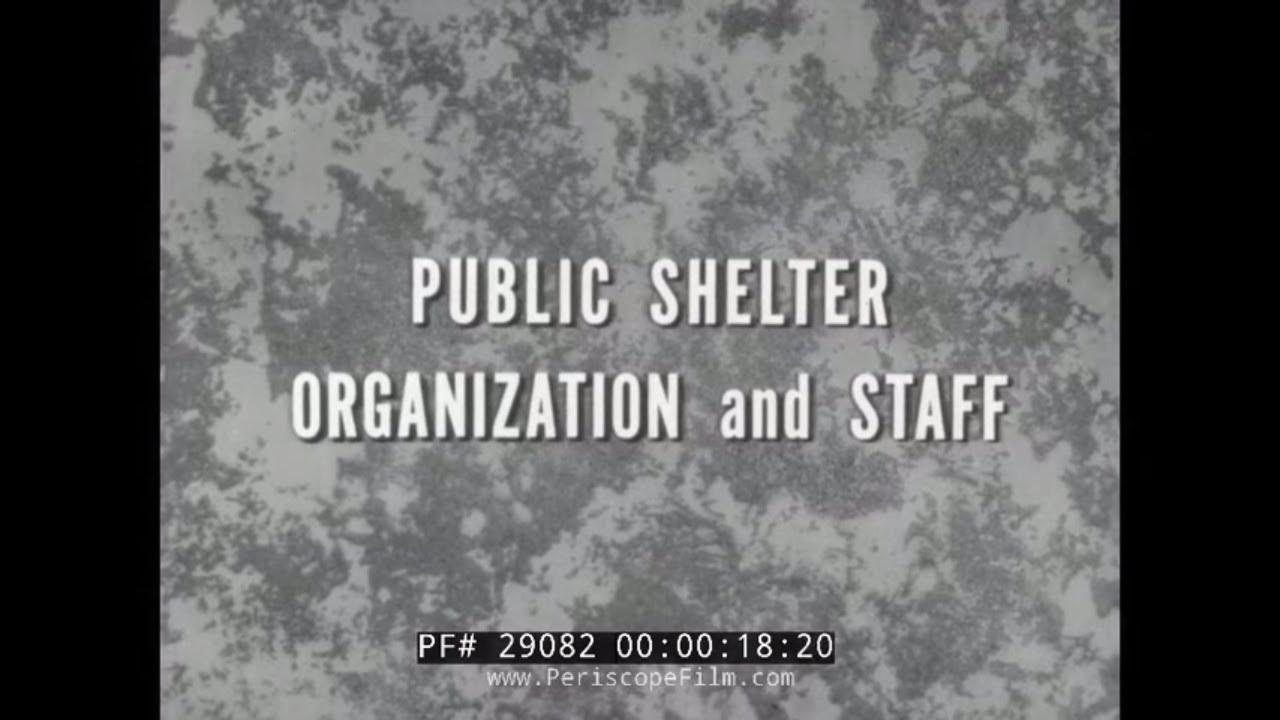 Public Shelter Organization and Staff Trailer