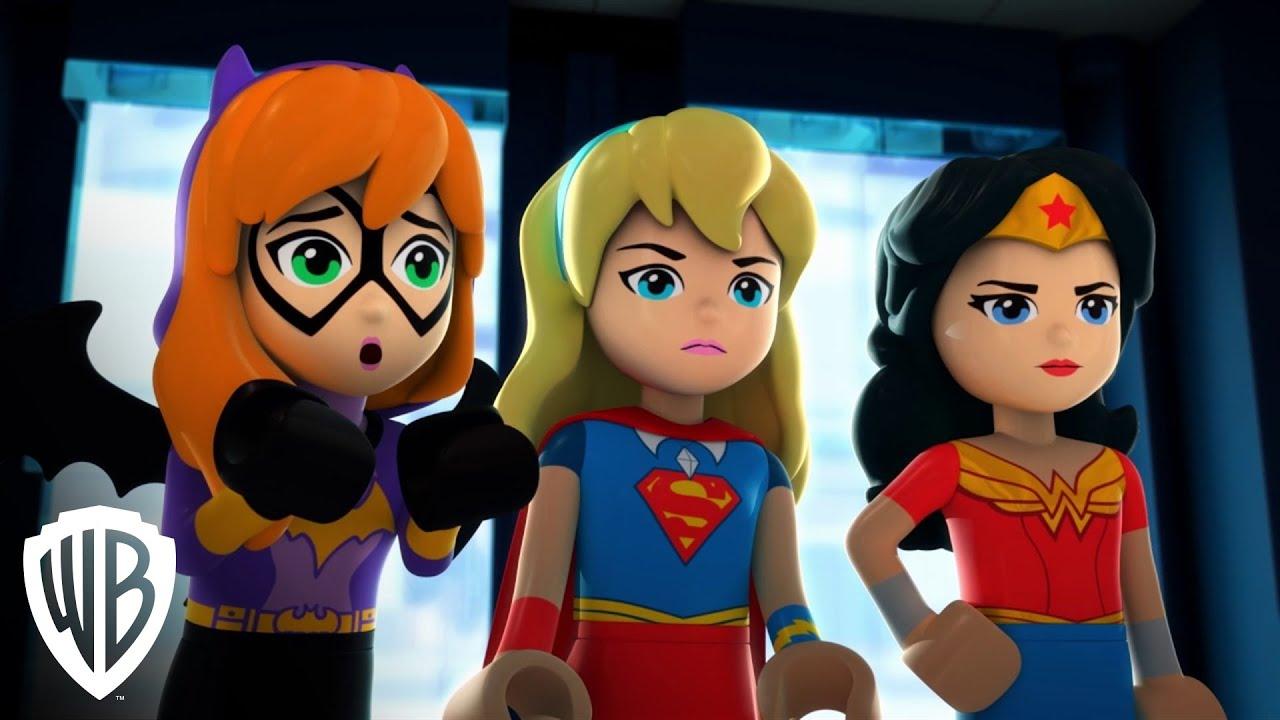 LEGO DC Super Hero Girls: Brain Drain Trailer