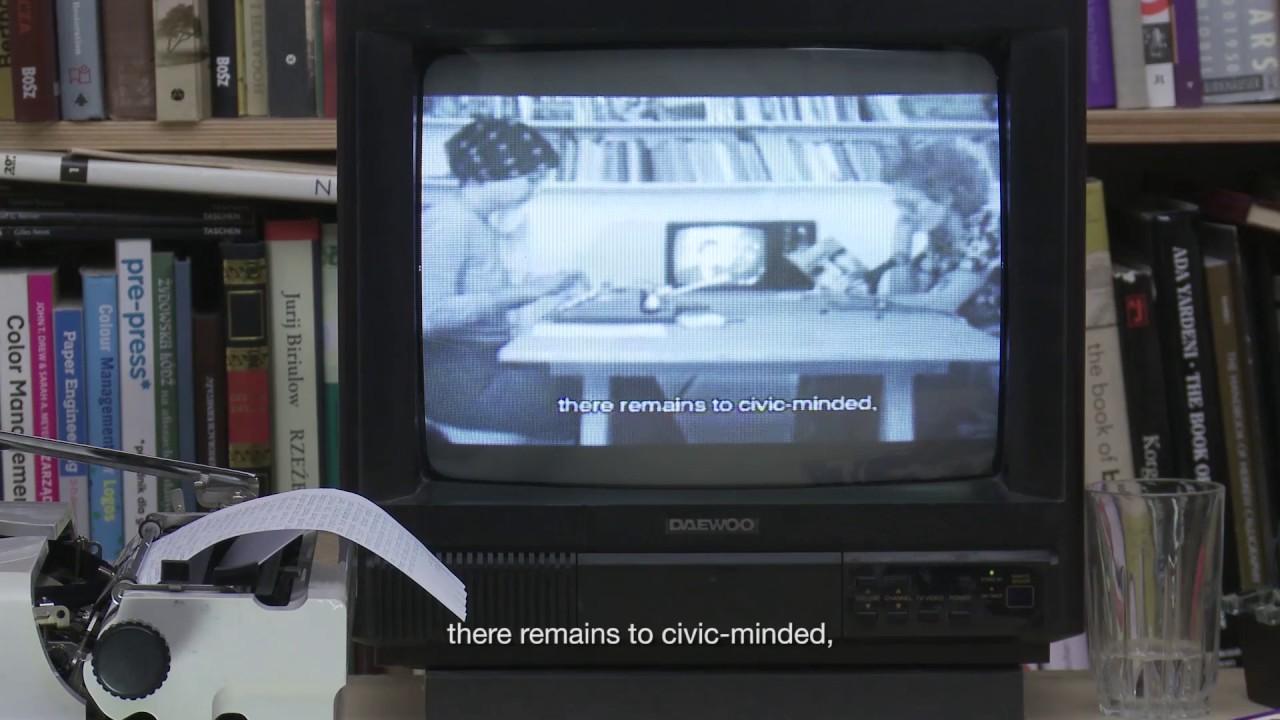 SCUM Manifesto Trailer