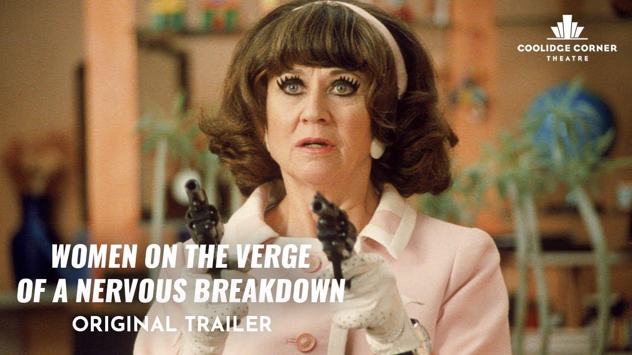 Women on the Verge of a Nervous Breakdown Trailer