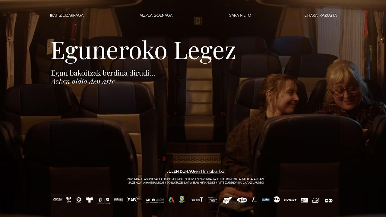 Eguneroko legez Trailer