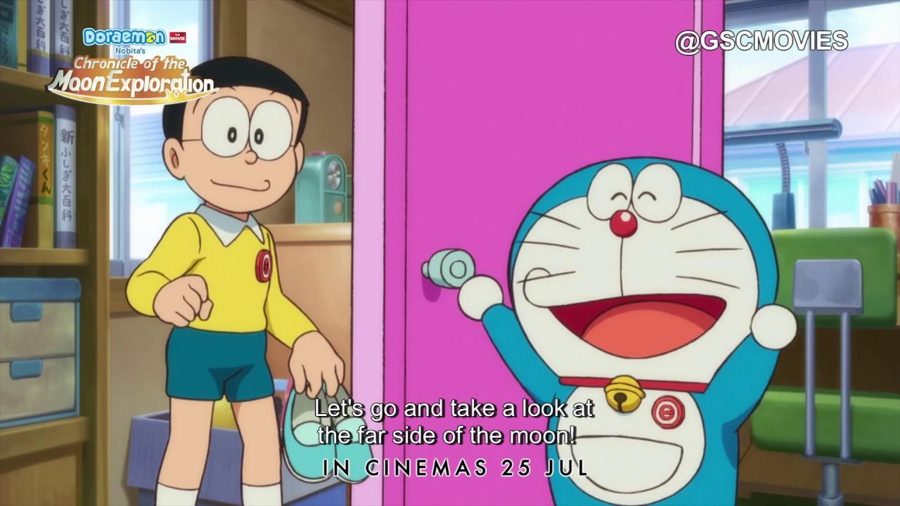 Doraemon: Nobita's Chronicle of the Moon Exploration Trailer