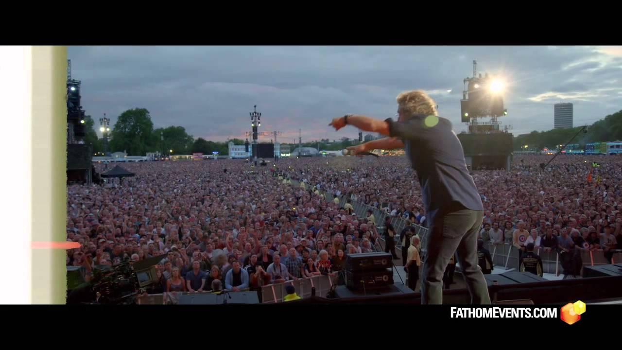 The Who: Live in Hyde Park Trailer