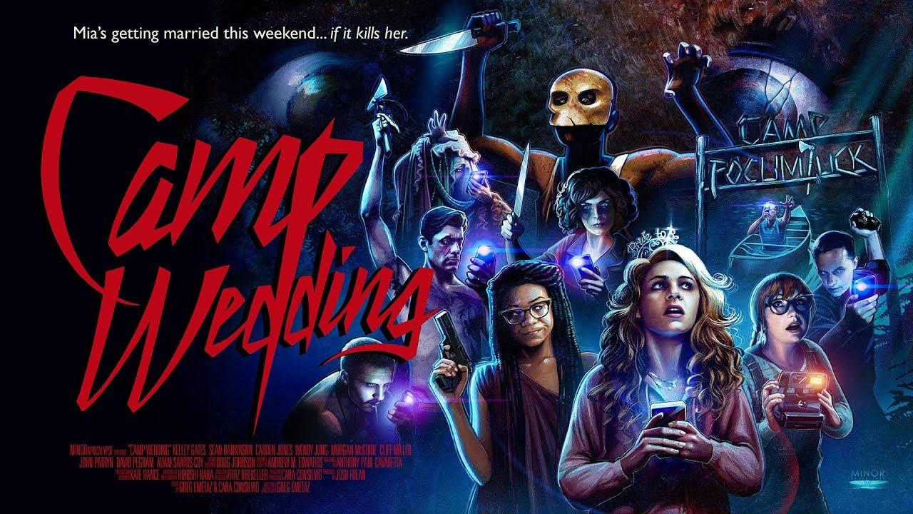 Camp Wedding Trailer